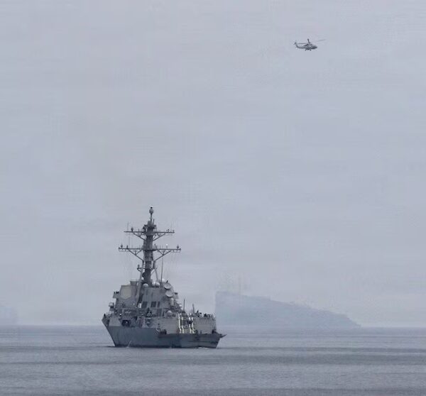 Ocean and Sky: The Mechanics of a US Navy Blockade