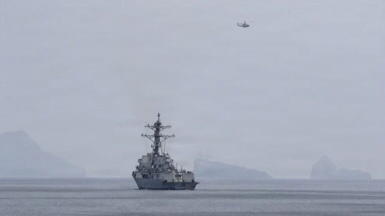 Ocean and Sky: The Mechanics of a US Navy Blockade 16