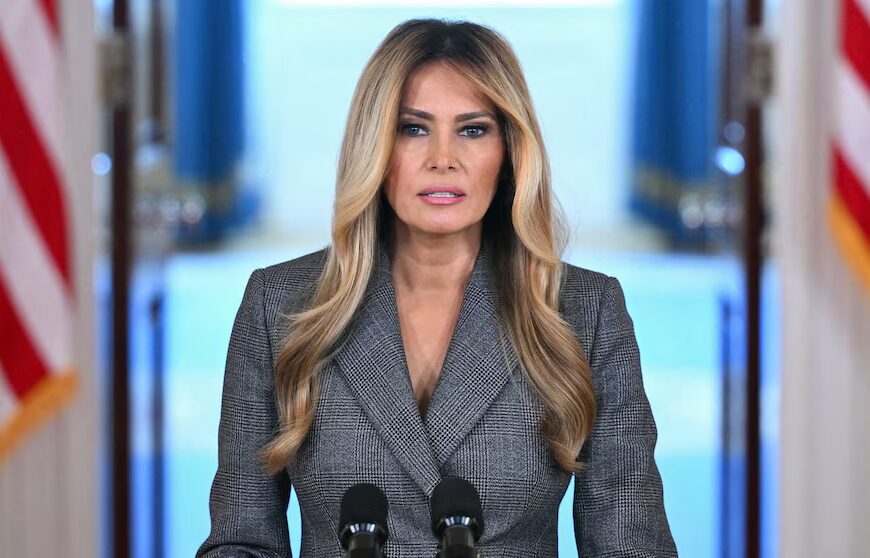 Melania Trump asserts: ‘I was not victimized by Epstein’