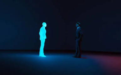 In China, a family "resurrected" a deceased relative with the help of AI 3