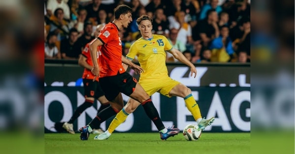 Where to watch Ukraine — Albania online for free today: broadcast schedule and match&hellip;