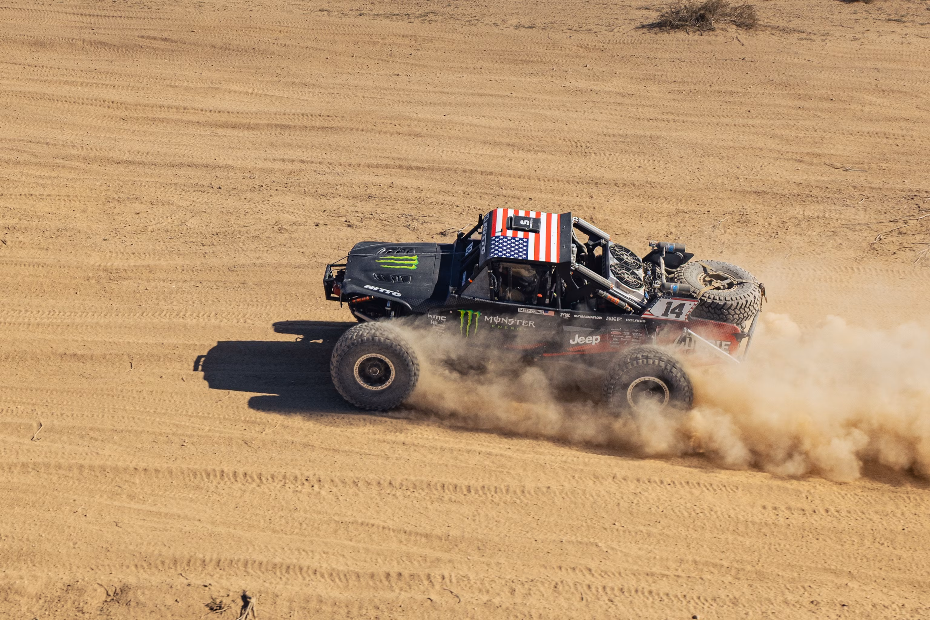 "Monster in the Making": Casey Currie Talks Building His 700-HP Off-Road Jeep 14