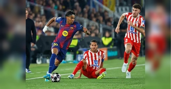 HOME 42 Barcelona sensationally lost to Atletico at Camp Nou on the birthday of Griezmann's three…