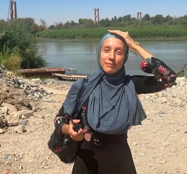 Reporter in Iraq, recently schooled in kidnap survival, was taken: Associate