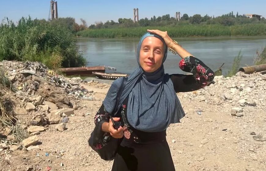 Reporter in Iraq, recently schooled in kidnap survival, was taken: Associate