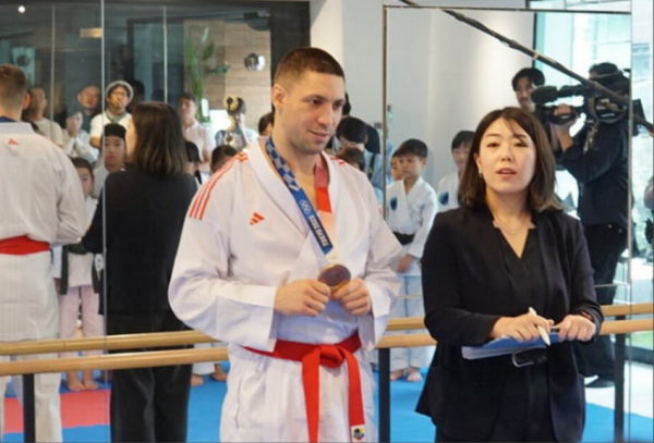 Ukrainian 2020 Olympic medalist's Olympic medal returned (photo) 5 Ukrainian 2020 Olympic medalist's Olympic medal returned (photo) 5