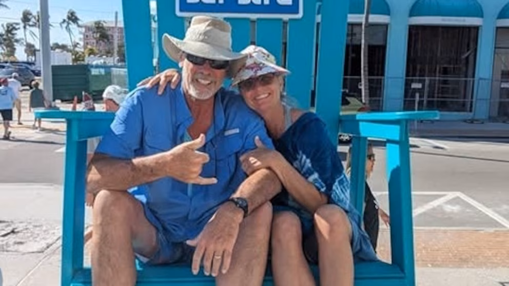 Husband detained following disappearance; wife allegedly fell from boat in Bahamas, say authorities. 5