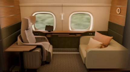 Remote work offices to appear on trains in Japan 4