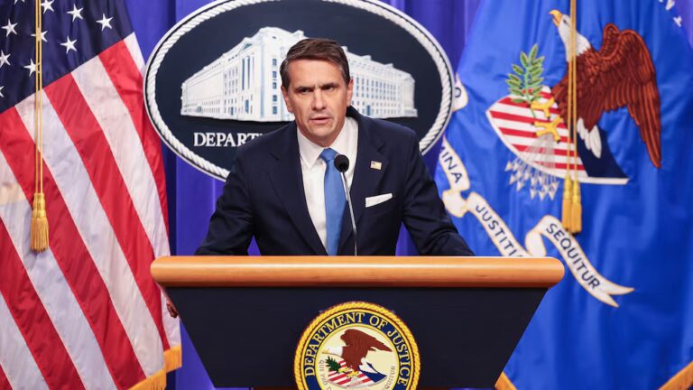 Todd Blanche: From Defense Attorney to Acting AG? 19 Todd Blanche: From Defense Attorney to Acting AG? 19