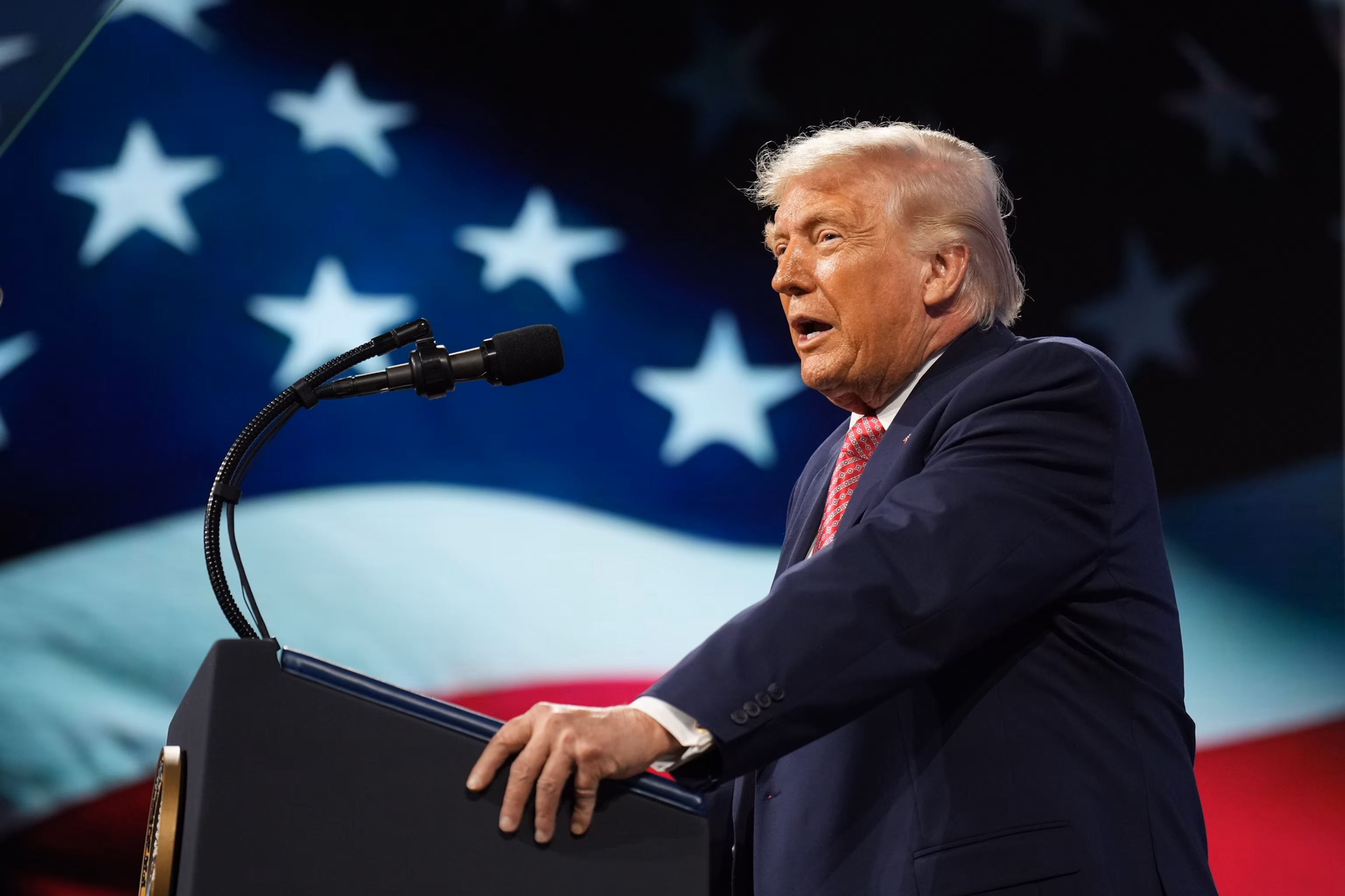 Trump presses advantage, claiming broad powers after immunity win. 9 Trump presses advantage, claiming broad powers after immunity win. 9