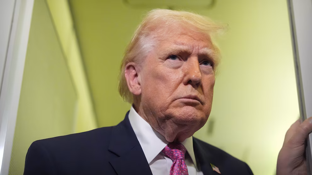 Trump champions Iran parley with conservative figure Mohammad Ghalibaf, adding 'we're aware of his location' 5