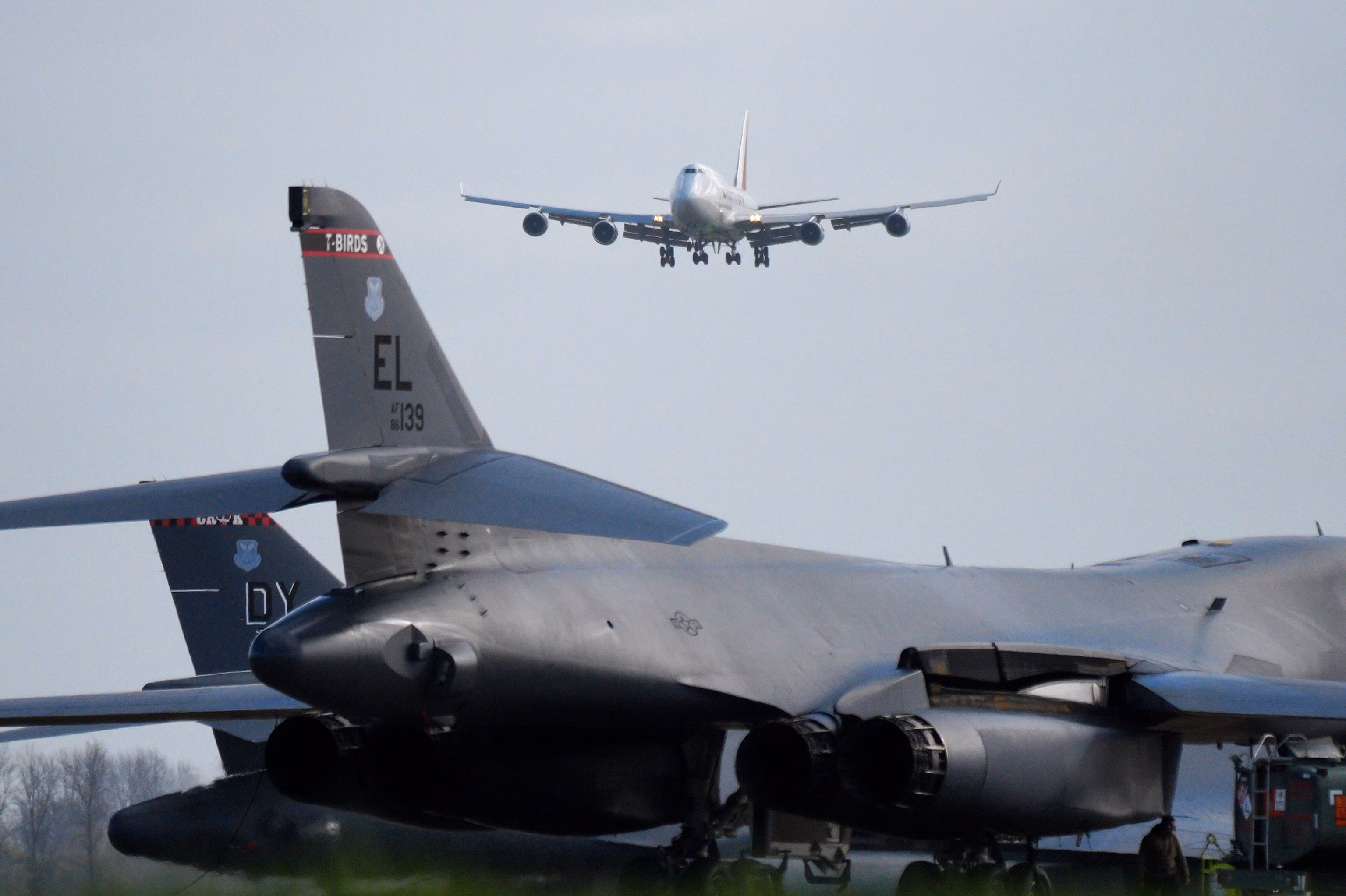 Unsanctioned drones sighted in repeated incursions above key US Air Force installation. 4