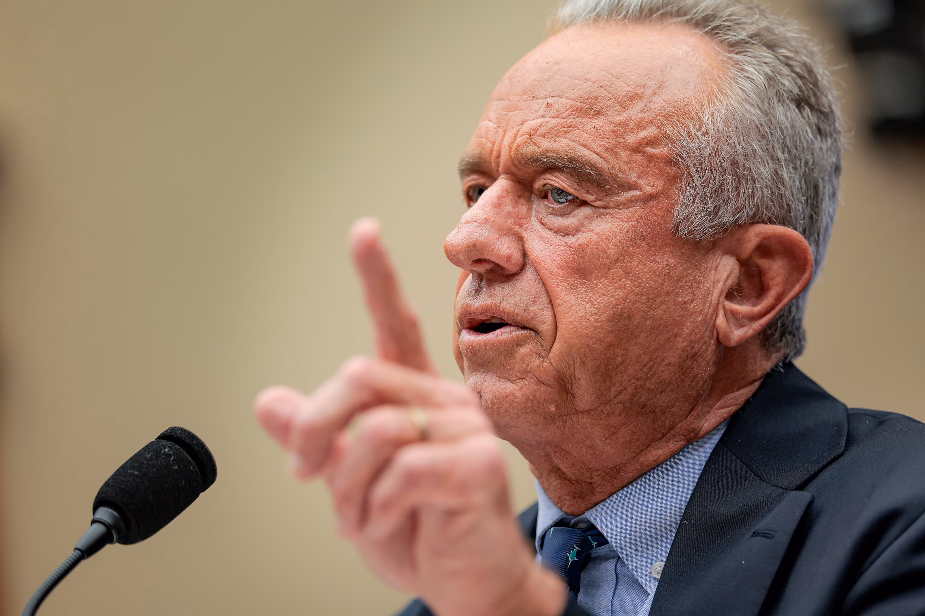 RFK Jr. stands by vaccine stances, autism remarks in House session 6