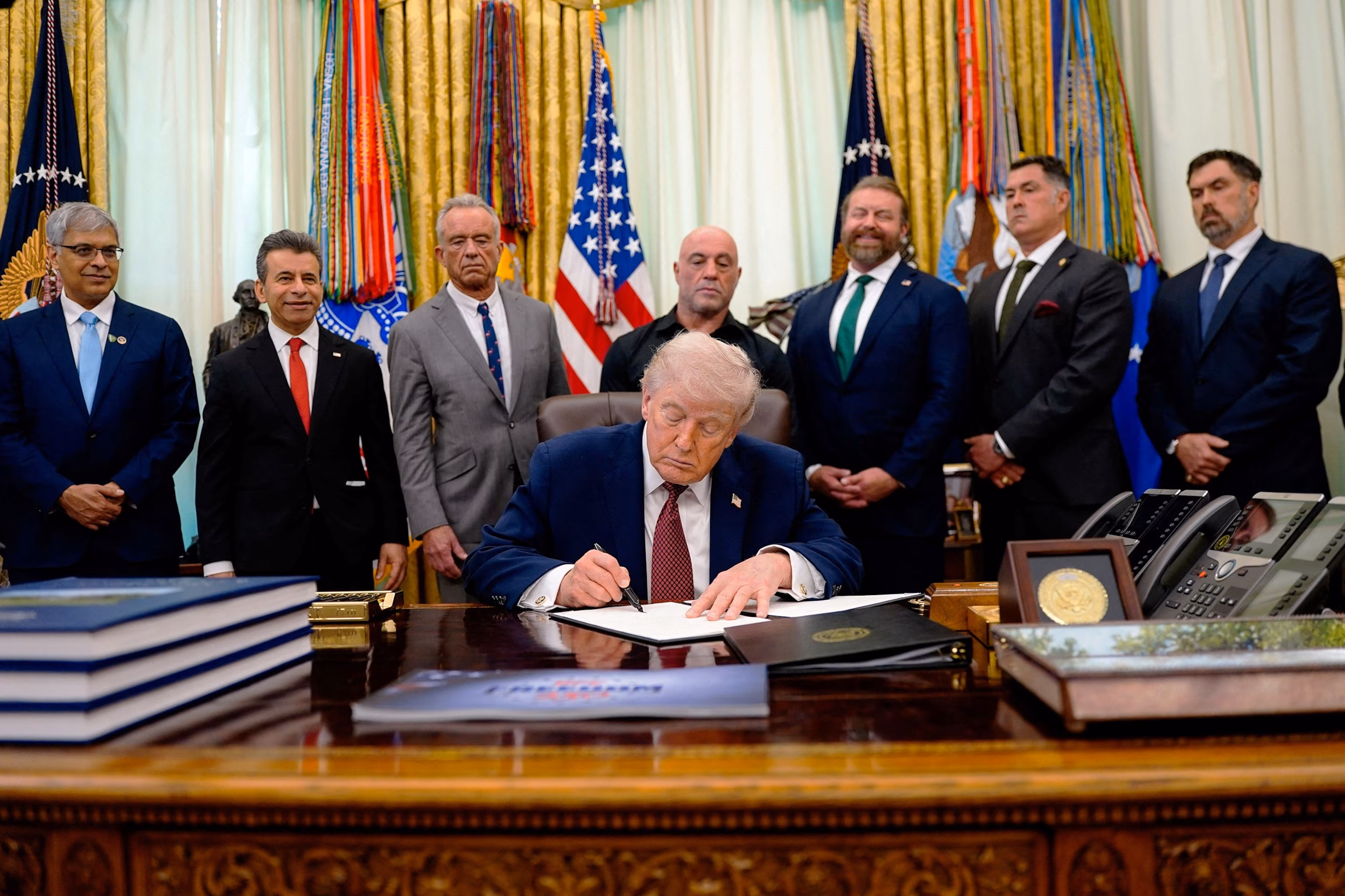 Trump OKs decree to boost psychedelic drug treatment studies 7