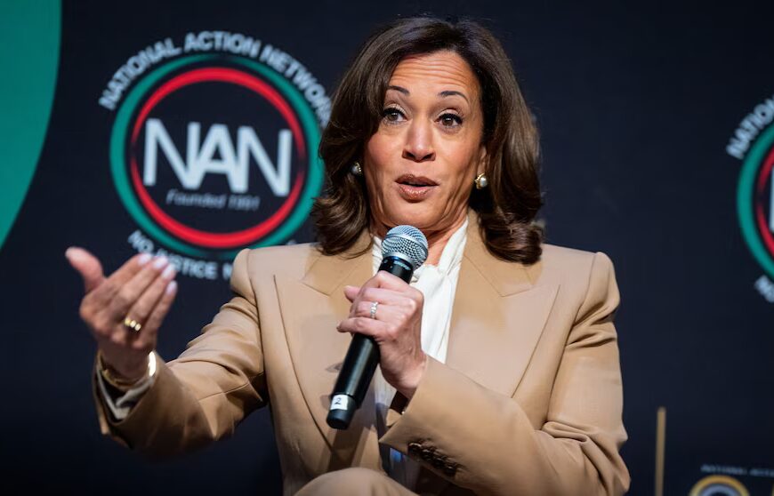 Kamala Harris contemplates another presidential bid: “Possibly.”