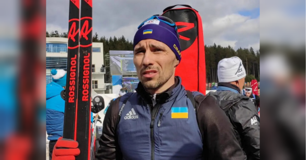 Ukrainian European biathlon champion becomes father for the second time (photo)