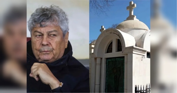HOME 71 Lucescu bought a burial place when he was…