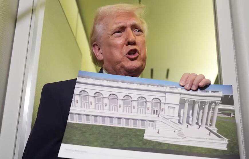 HOME 62 Building Ceases: Court Blocks Ballroom Project