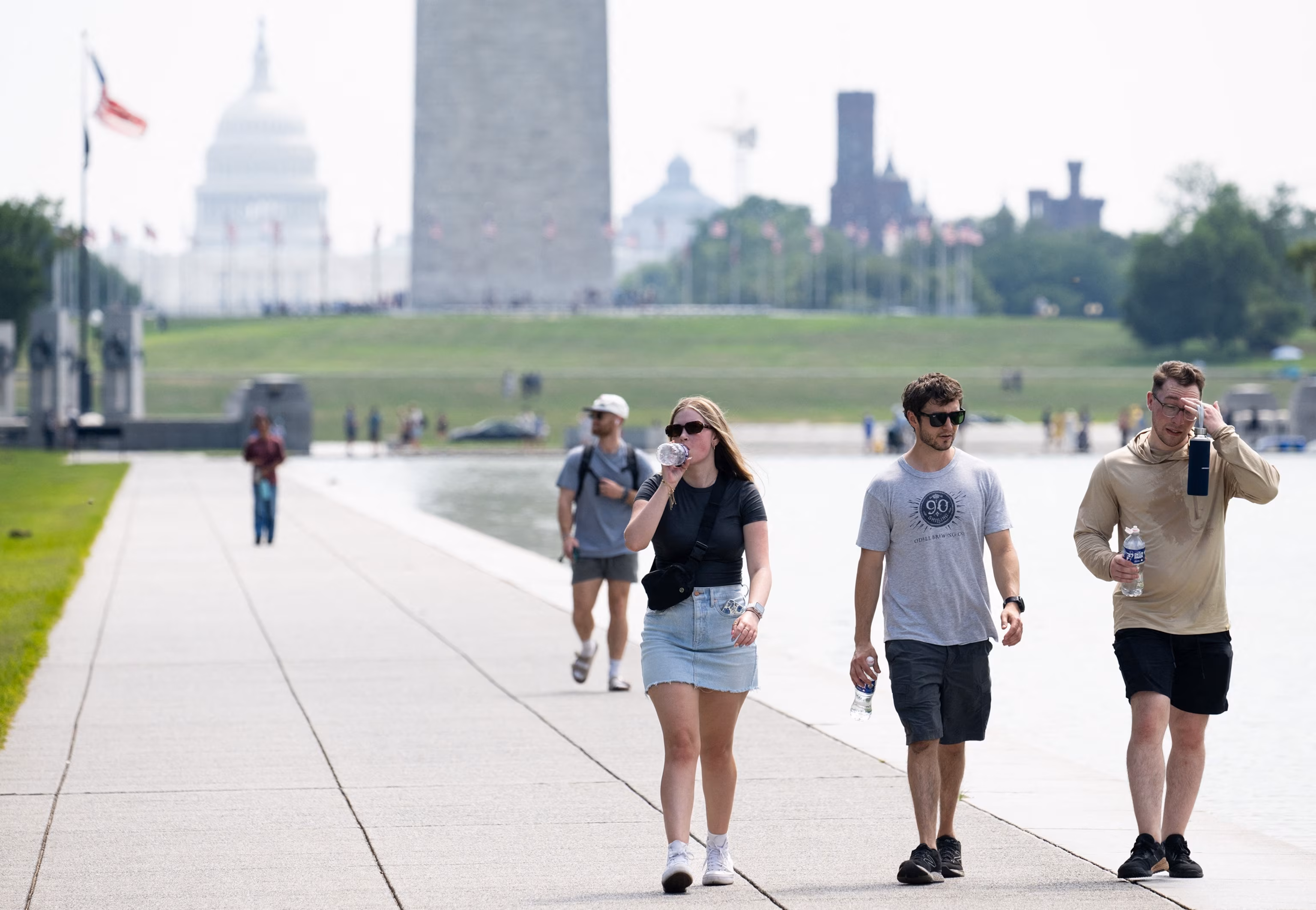 Increased heat could lead to inactivity for millions, plus increased fatalities. 5