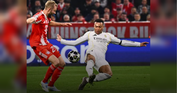 Real Madrid, with a goal in the 36th&hellip;