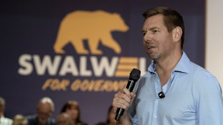 Swalwell Quits, Trump Backs Rival: Dems Gain Ground in California Governor's Election 13