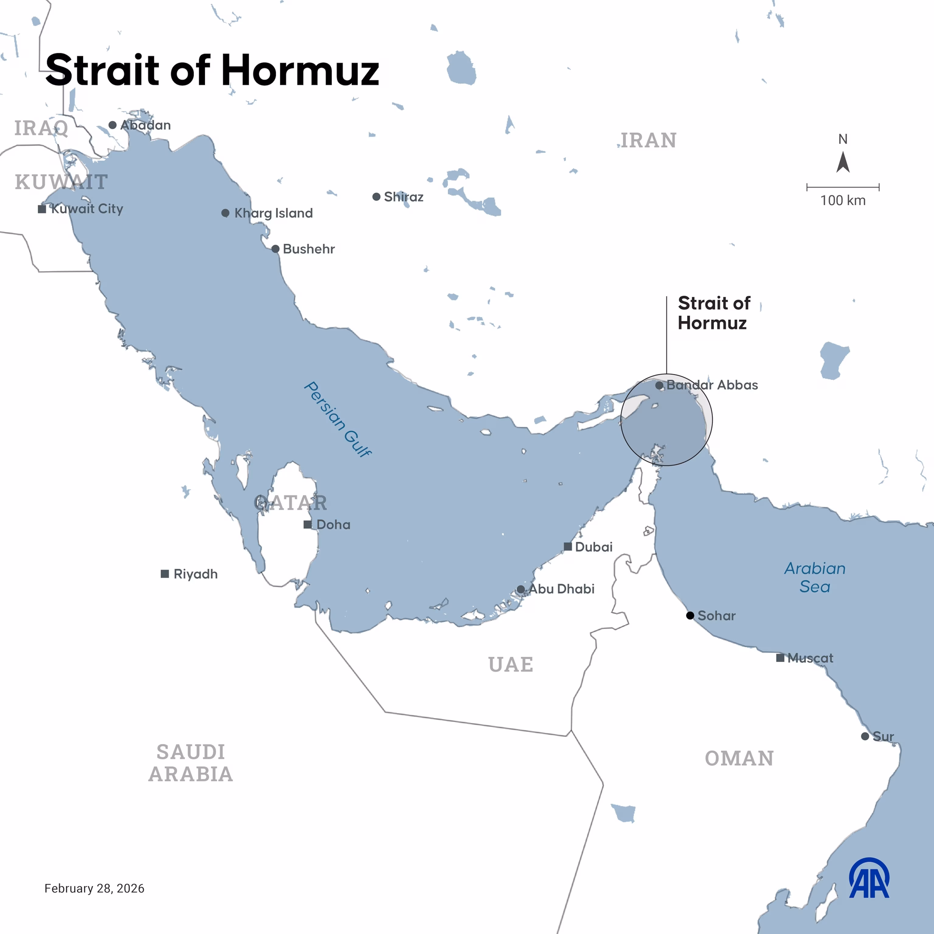 Fuel Cost Hike: Limited Hormuz Oil from US? 9