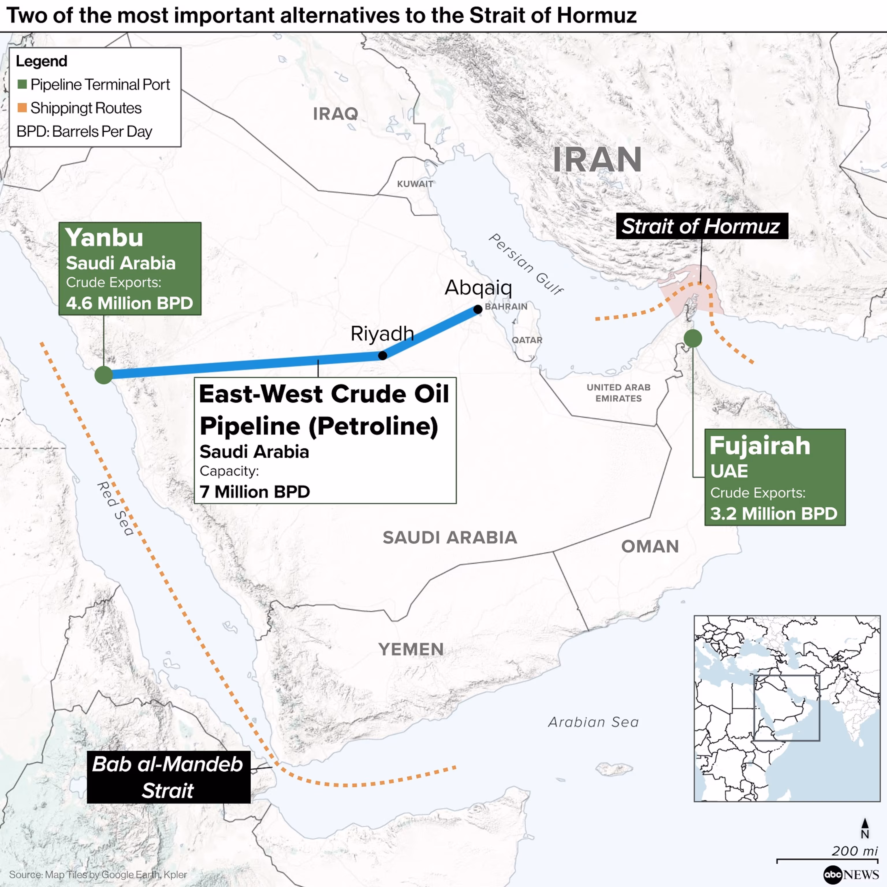 Trump warns of national implosion if Iran pact deadline missed. 7