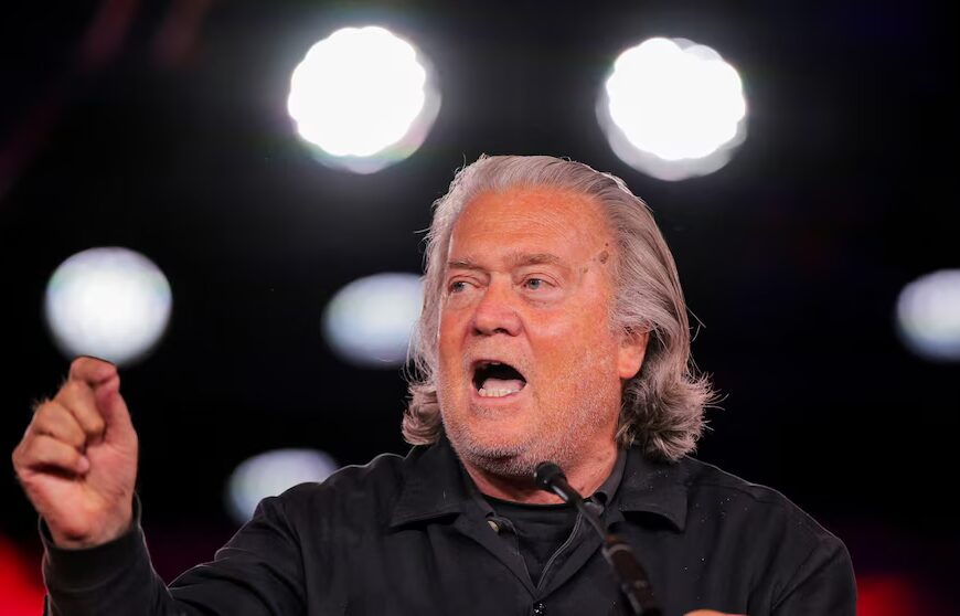 HOME 51 Bannon’s Congress Contempt Conviction Overturned by High Court