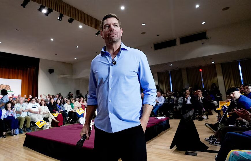 Swalwell Halts Gubernatorial Bid Due to Sex Assault Claims