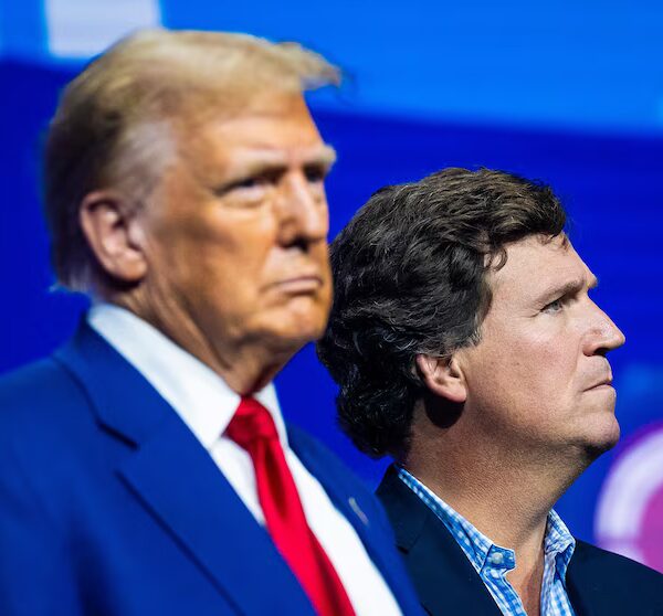 Carlson Blasts Trump’s Easter Iran Talk: “Utterly Repulsive”
