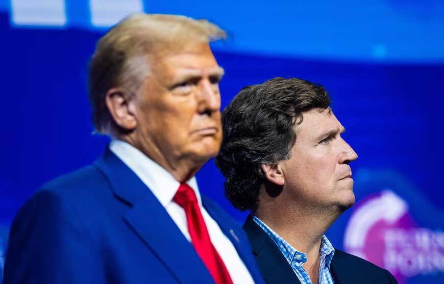 Carlson Blasts Trump’s Easter Iran Talk: “Utterly Repulsive”
