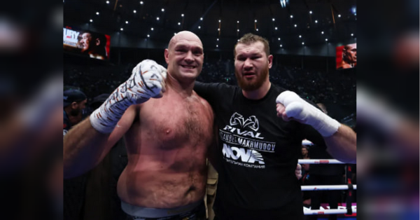 Tyson Fury beat up a Russian-born man and “agreed” to fight Anthony Joshua right&hellip;