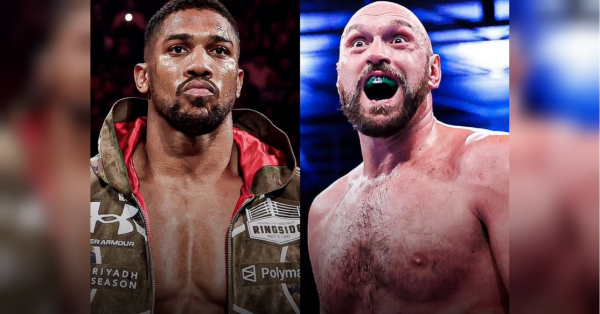 Joshua and Fury sign contract for superfight at Wembley (photo)
