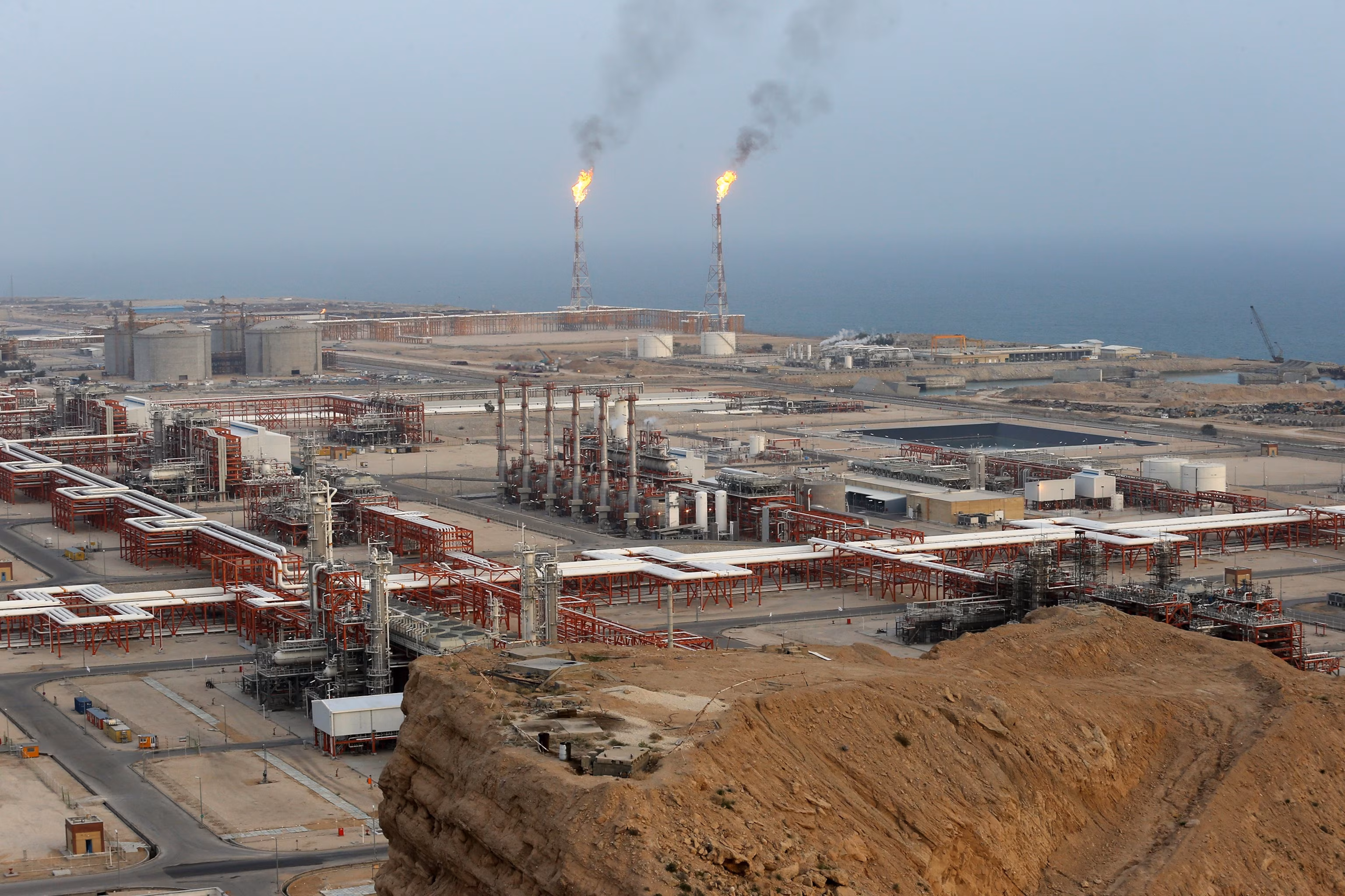 Iranian Retaliation: Gulf Energy at Risk After Israeli Gas Attack 8