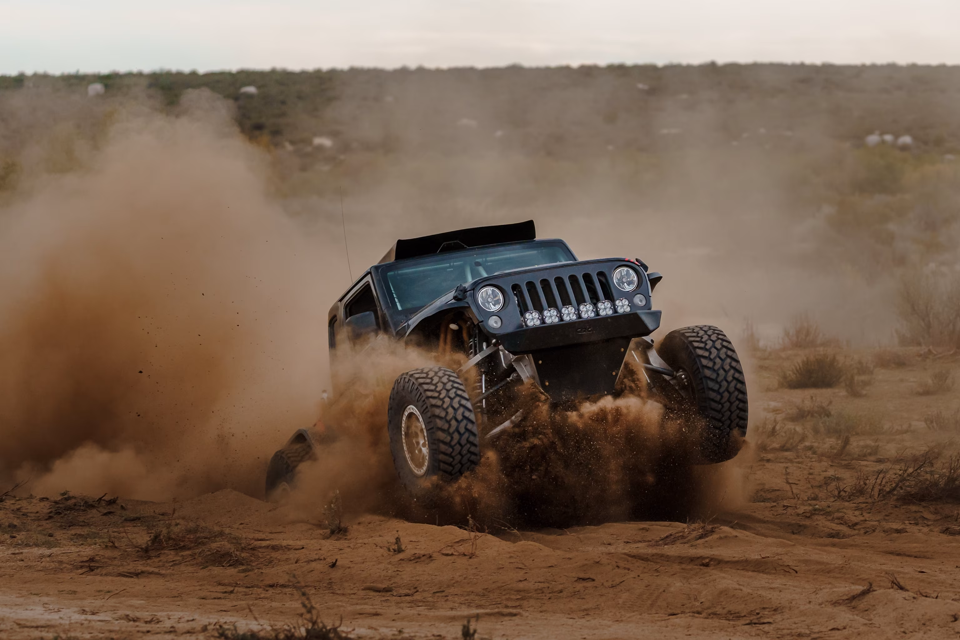 "Monster in the Making": Casey Currie Talks Building His 700-HP Off-Road Jeep 9