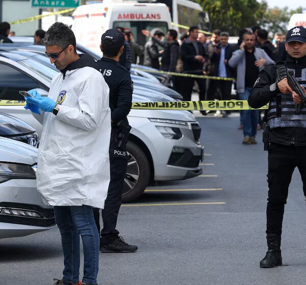 Shooter Killed Outside Israeli Consulate in Istanbul; Two Accomplices Wounded, Police Report