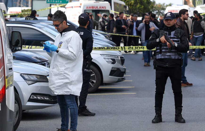 Shooter Killed Outside Israeli Consulate in Istanbul; Two Accomplices Wounded, Police Report