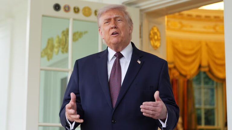 Trump Faces Questions on Iran Strategy as US Navy Starts Blockade in Hormuz Strait 7