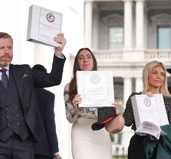 Bondi’s Epstein Files Fiasco: Binders, “Client Roster,” “Slambook”