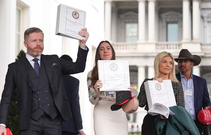 Bondi’s Epstein Files Fiasco: Binders, “Client Roster,” “Slambook”