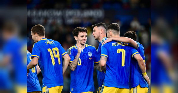 HOME 65 Hutsuljak's accurate shot brought Ukraine victory over Albania:…