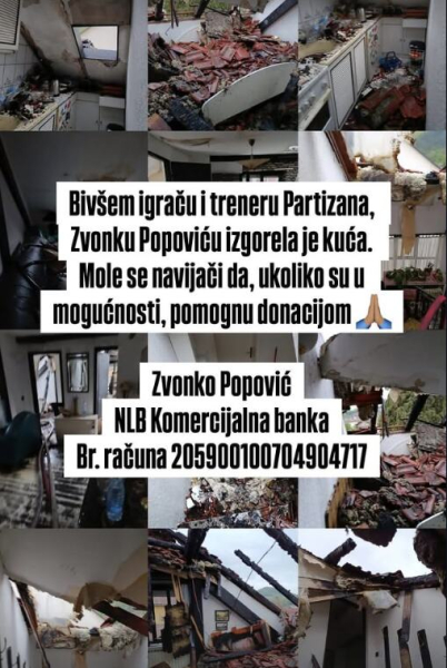 The house of a famous football player who miraculously survived the coronavirus pandemic burned down (photo) 5