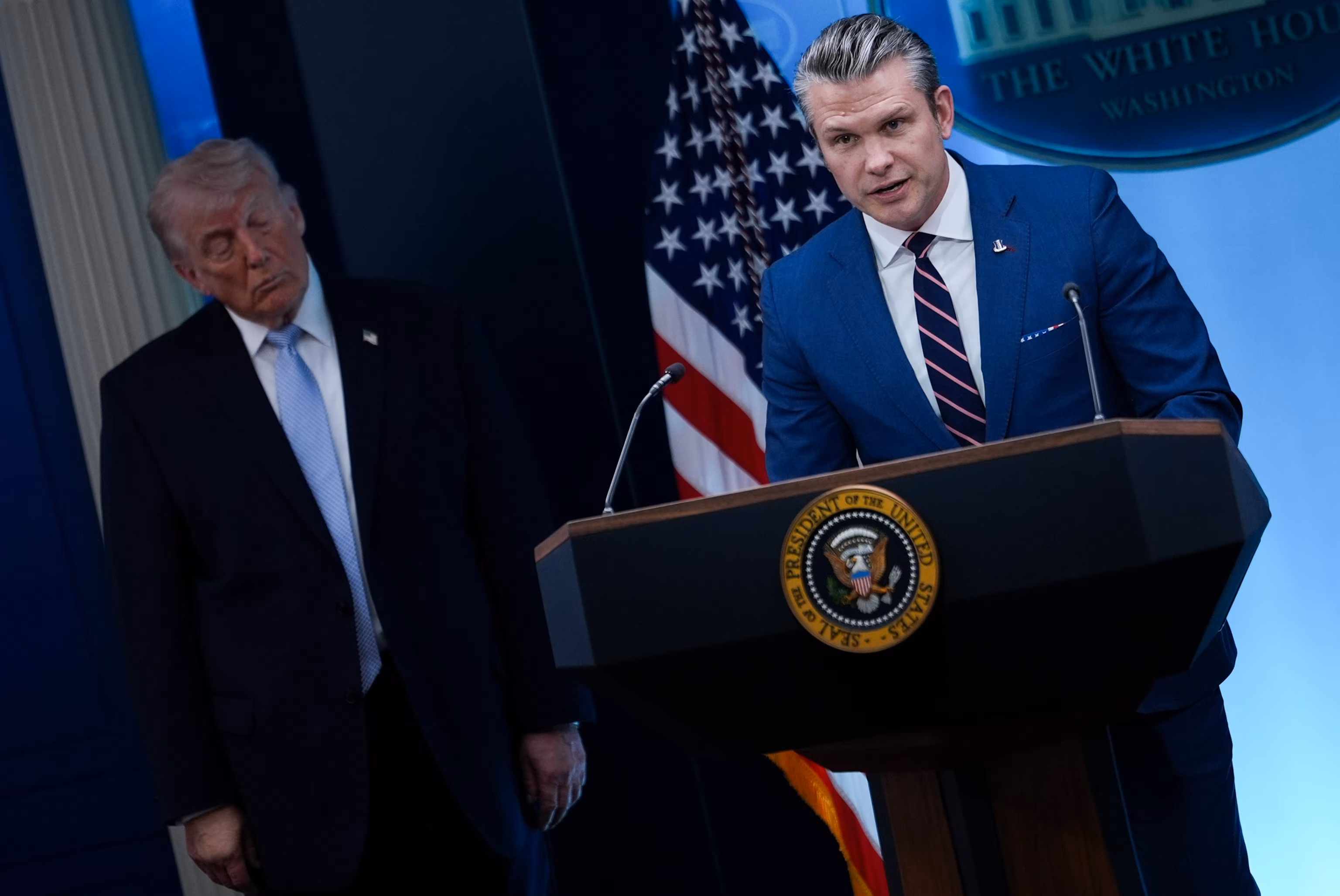 Trump's Iran warnings might be war crimes if enacted, analysts suggest. 7