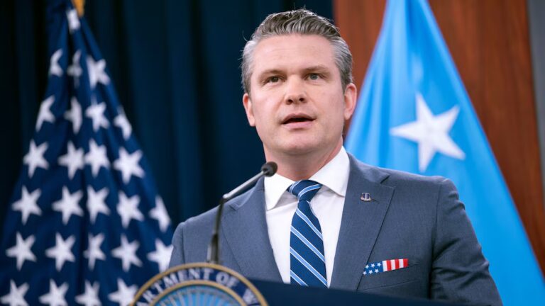 Hegseth stops required flu jabs for US troops, calling them voluntary now 13