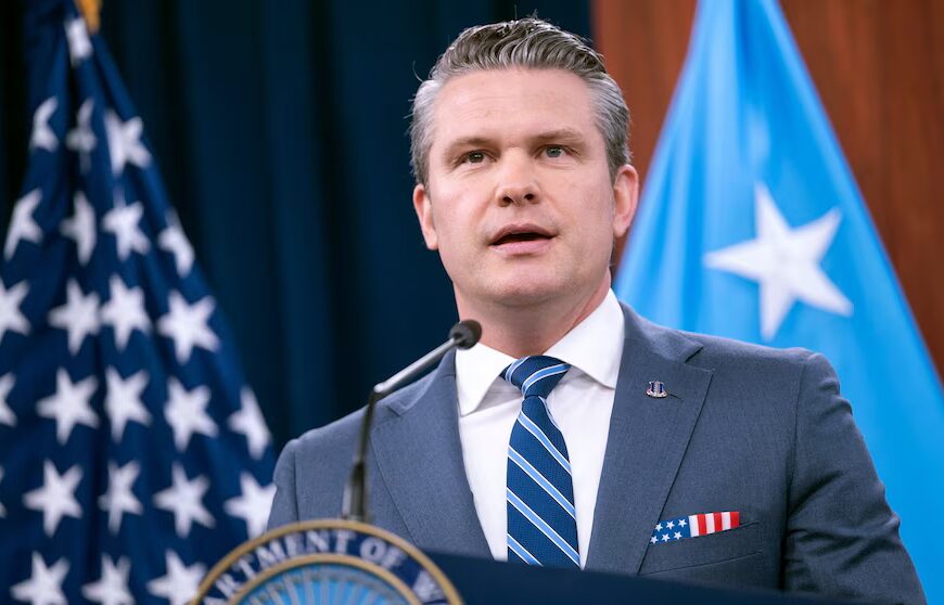 Hegseth stops required flu jabs for US troops, calling them voluntary now