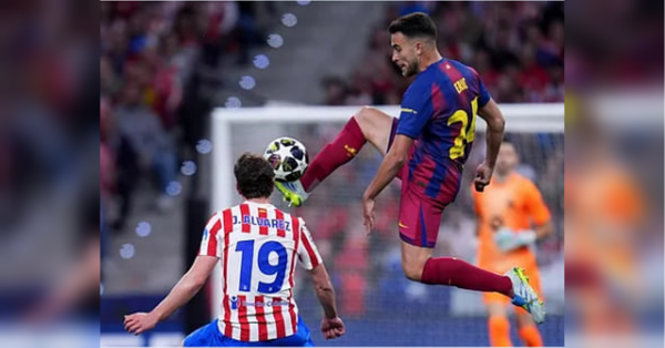 Barcelona scored twice in Madrid, but were eliminated&hellip;