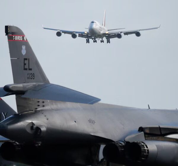 Unsanctioned drones sighted in repeated incursions above key US Air Force installation.