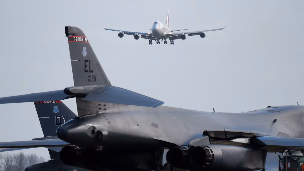 Unsanctioned drones sighted in repeated incursions above key US Air Force installation. 3