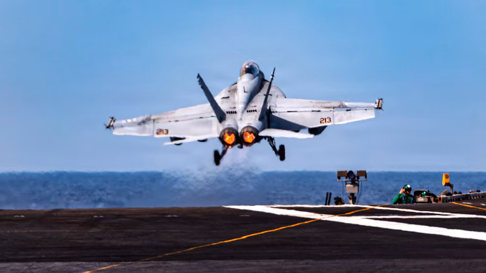 Iranian Missile Narrowly Misses US F/A-18, Videos Suggest 3