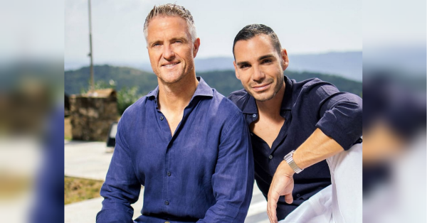 The wedding of Ralf Schumacher and his boyfriend&hellip;